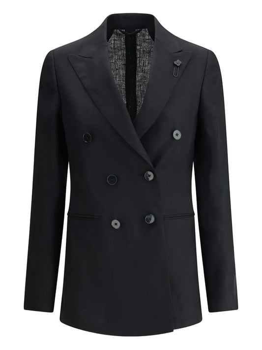 Linen Blazer