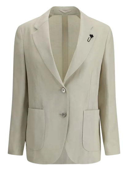 Linen Blazer