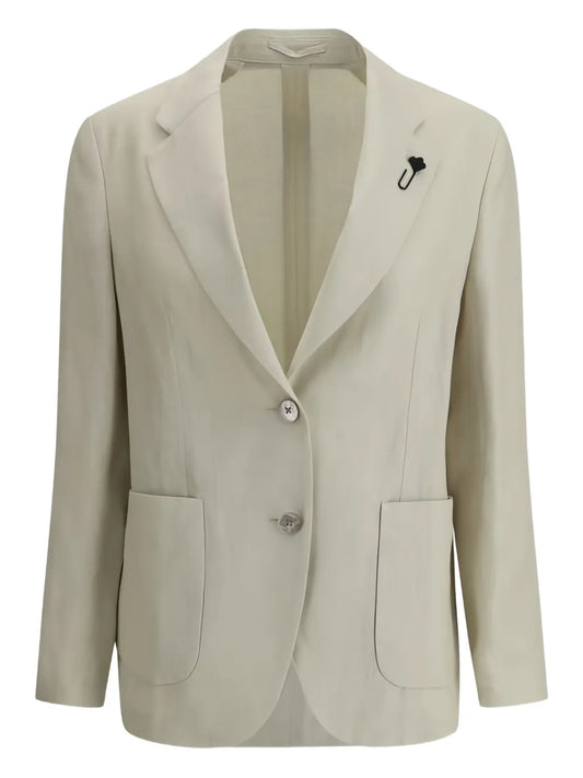 Linen Blazer