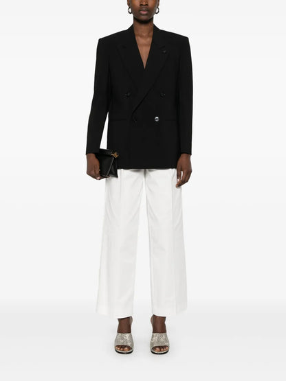 Brooch-Detail Blazer