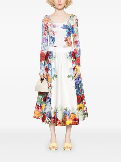 Earla Midi Skirt