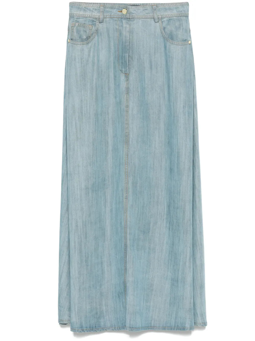 A-Line Midi Skirt