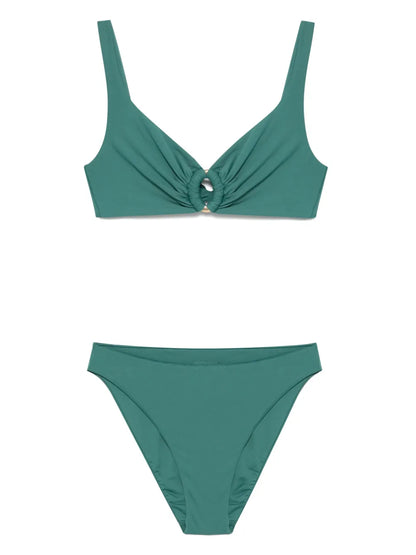 Ring-Detailing Bikini