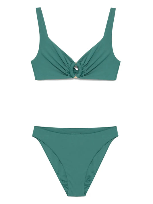Ring-Detailing Bikini
