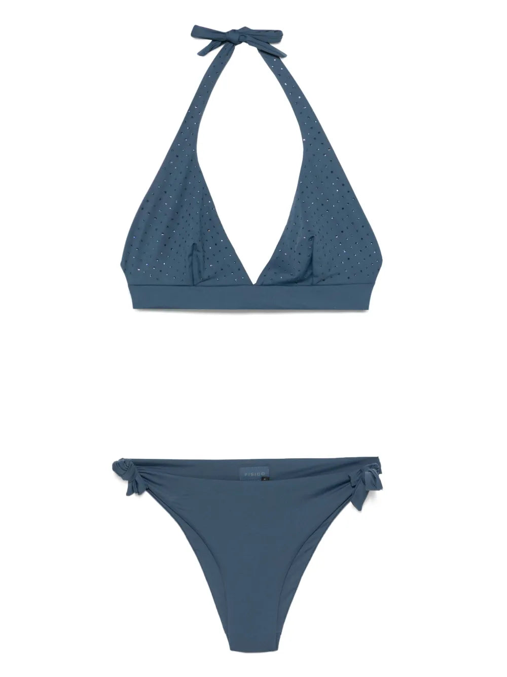 Rhinestone-Embellished Bikini