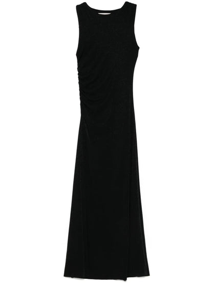 Lurex Maxi Dress