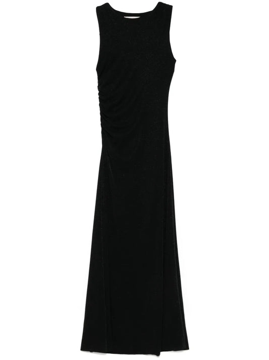 Lurex Maxi Dress