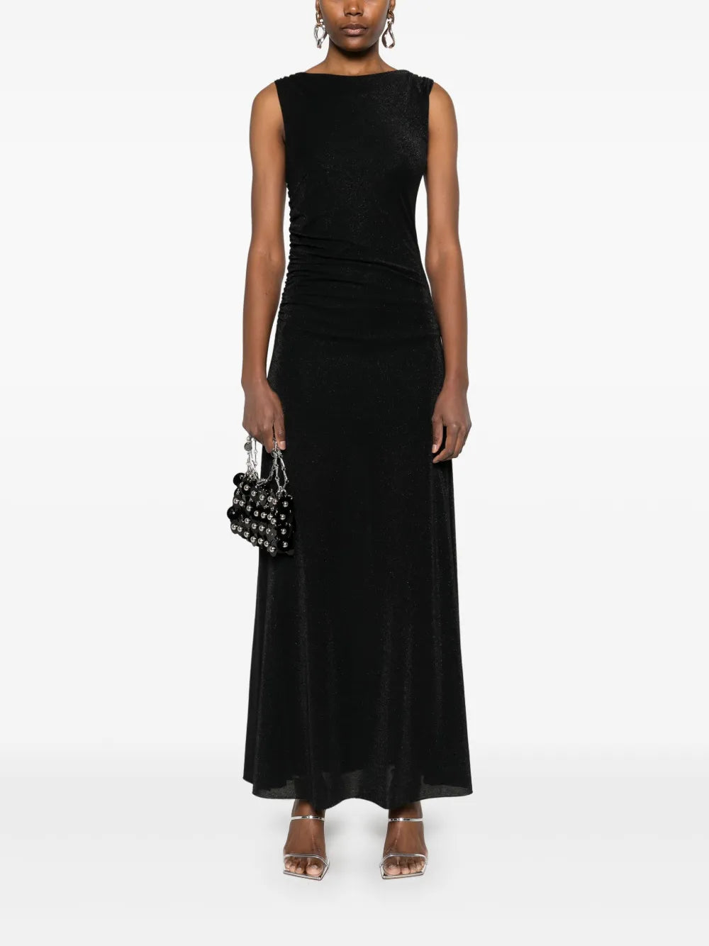Lurex Maxi Dress