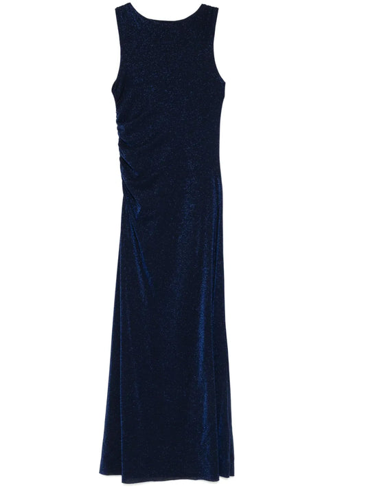 Lurex Maxi Dress