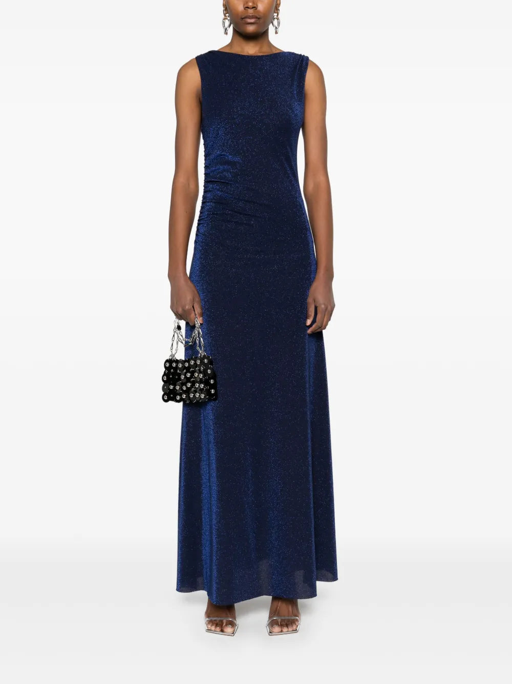 Lurex Maxi Dress