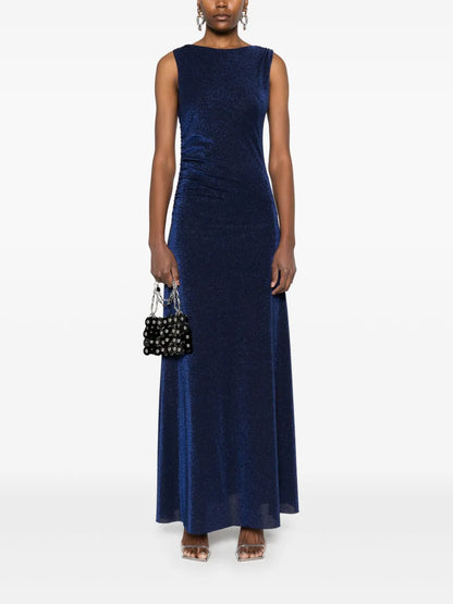 Lurex Maxi Dress