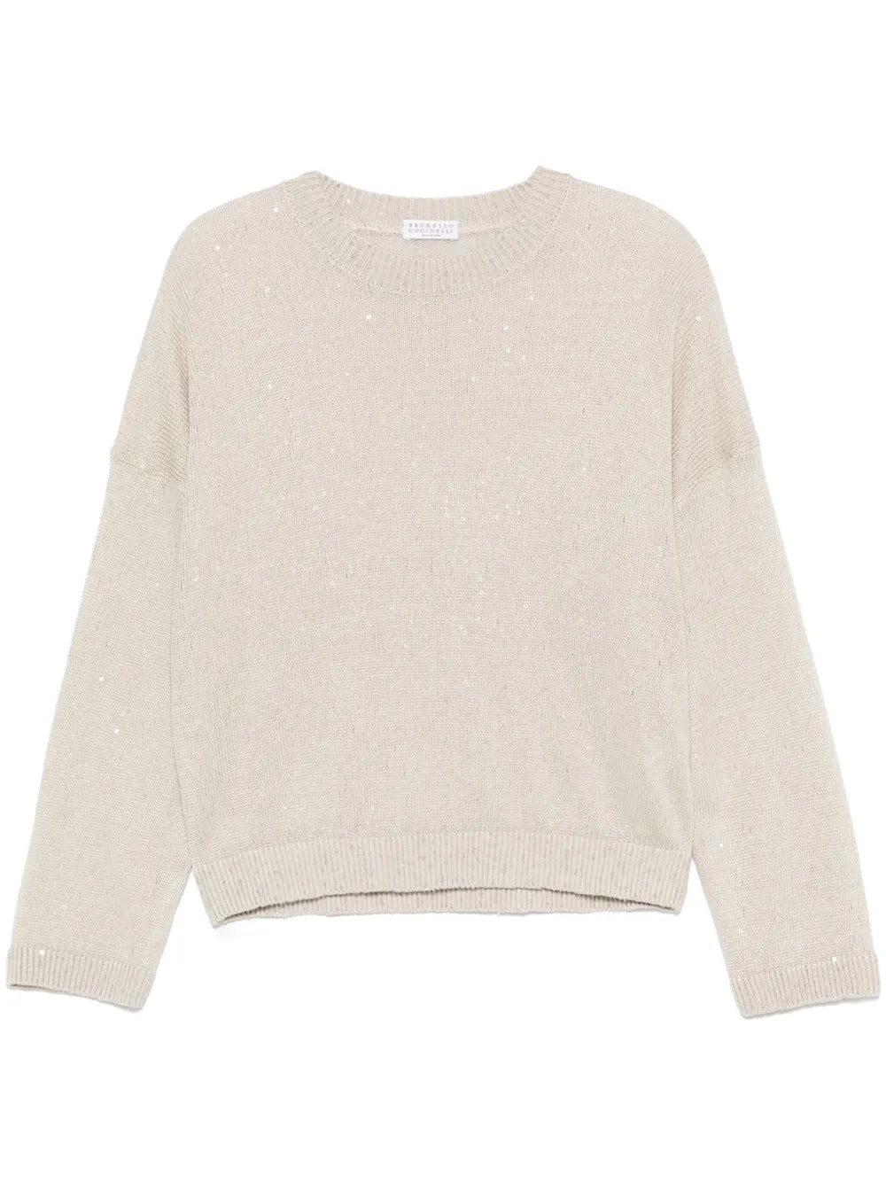 Sequin-Embellished Top