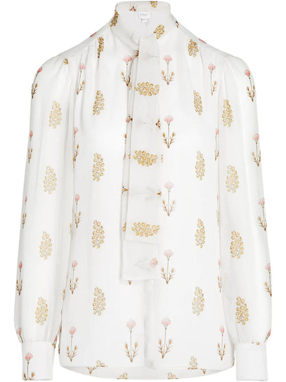 Silk Blouse
