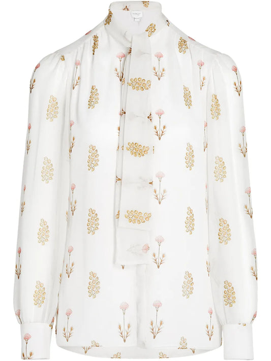 Silk Blouse