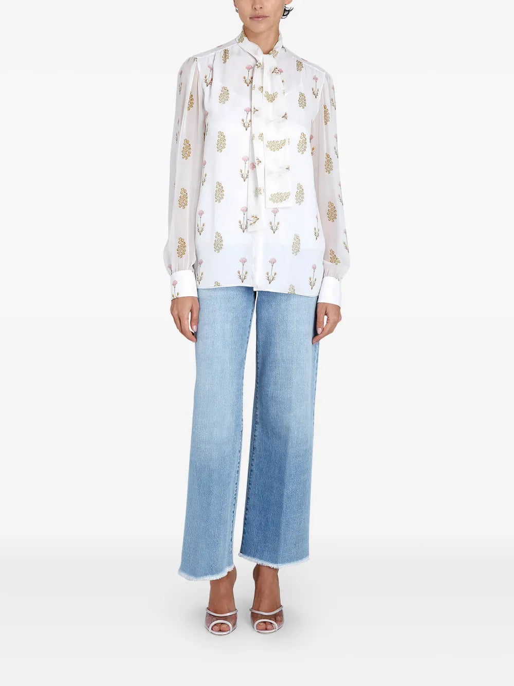 Silk Blouse