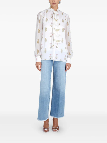 Silk Blouse