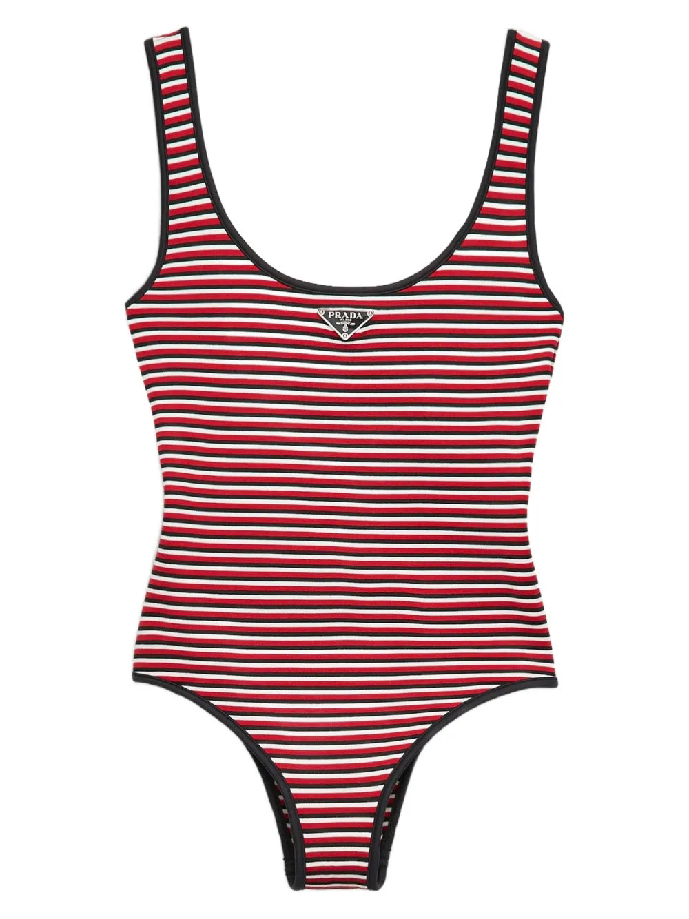 Striped Swimsuit