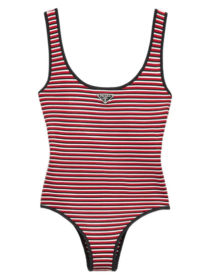 Striped Swimsuit