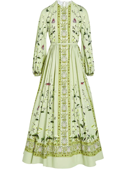 Printed Dress