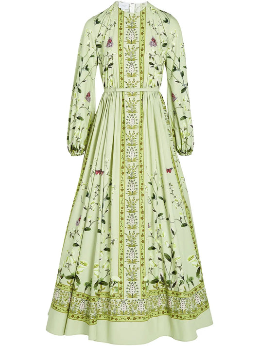 Printed Dress