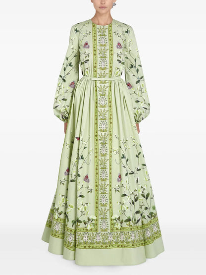 Printed Dress