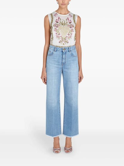 Creased Jeans
