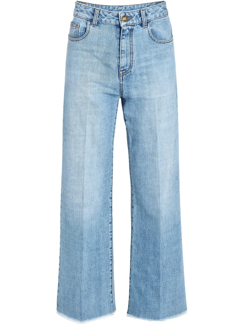 Creased Jeans