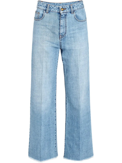 Creased Jeans