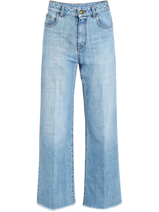 Creased Jeans