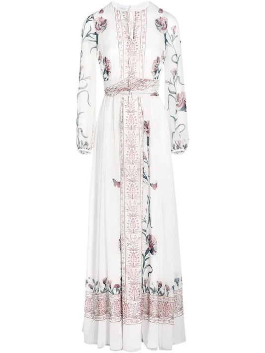 Printed Dress