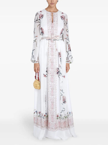 Printed Dress
