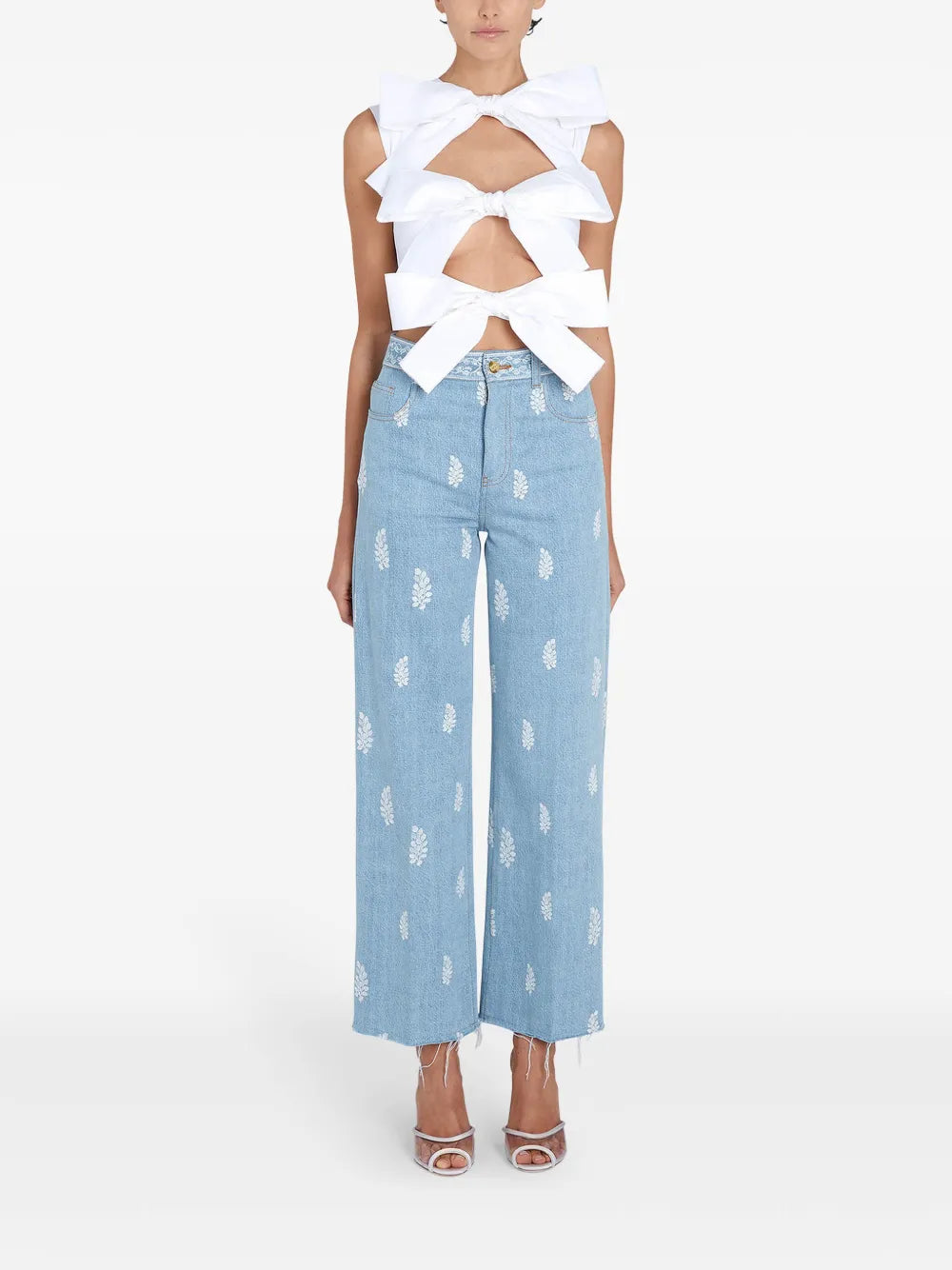 Bow-Detail Top