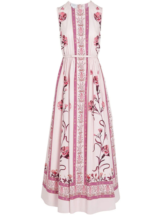 Floral-Print Dress