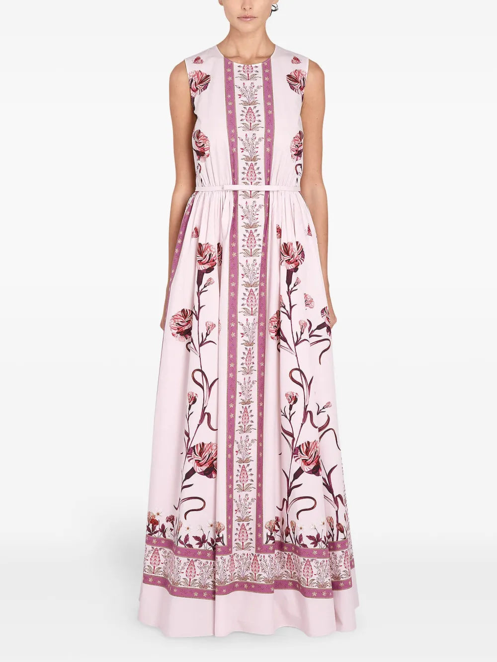 Floral-Print Dress