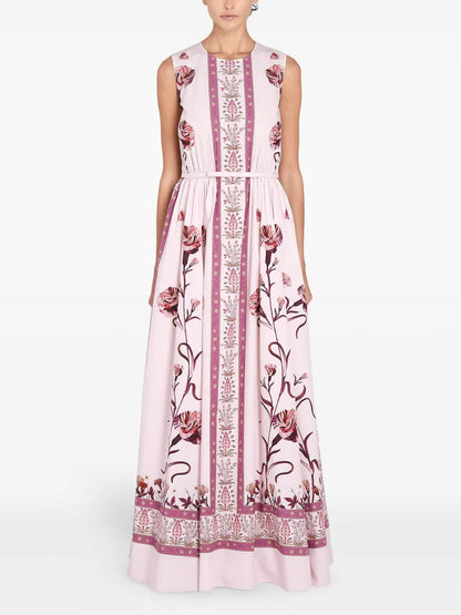Floral-Print Dress