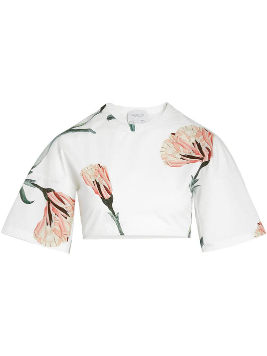 Cotton Cropped Top