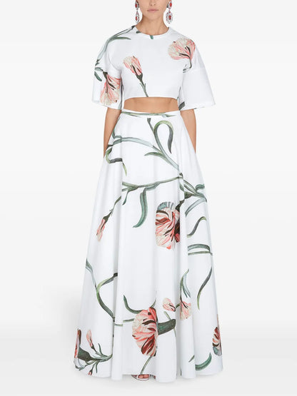 Cotton Cropped Top