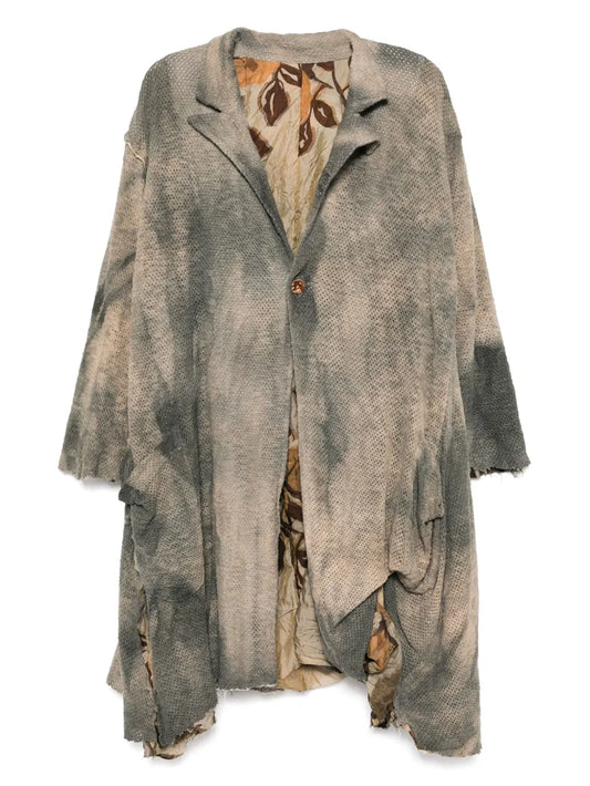 Dyed Mesh Coat