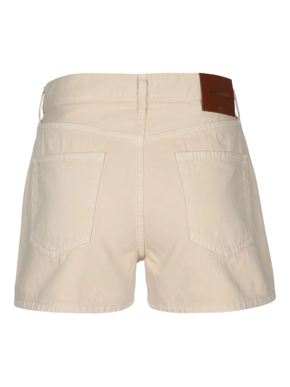 High-Waisted Denim Shorts
