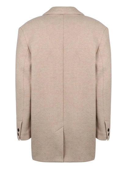 Single-Breasted Blazer