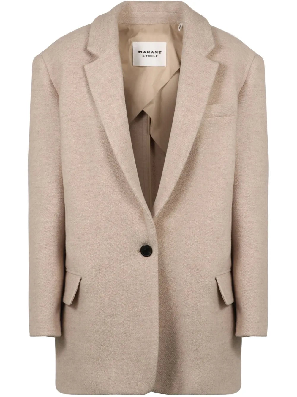 Single-Breasted Blazer