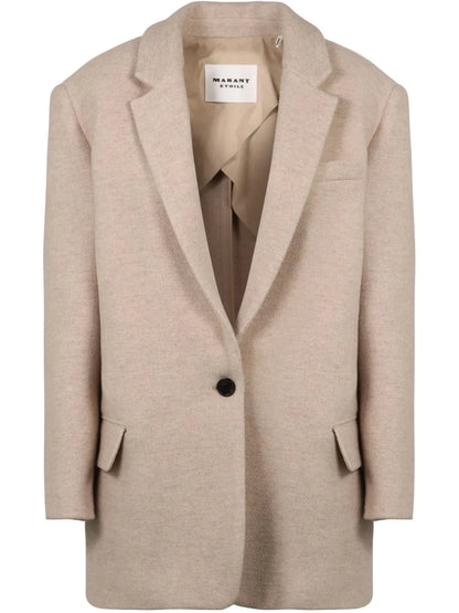 Single-Breasted Blazer