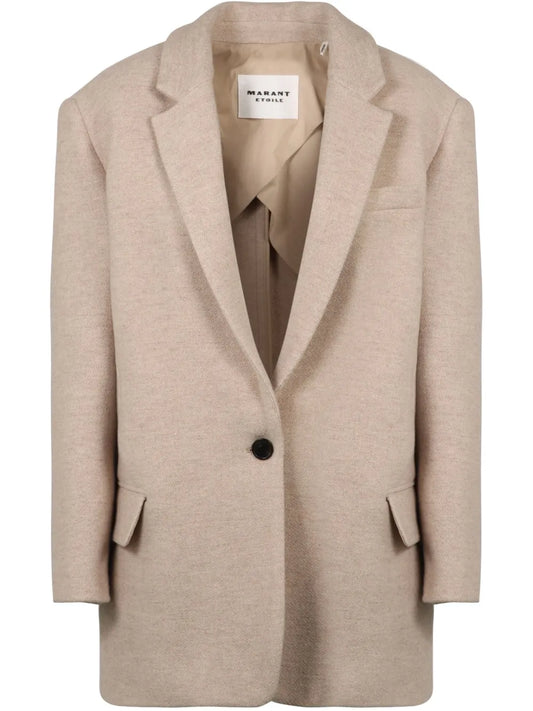 Single-Breasted Blazer