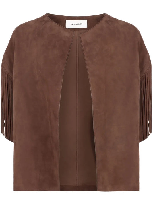 Suede Jacket