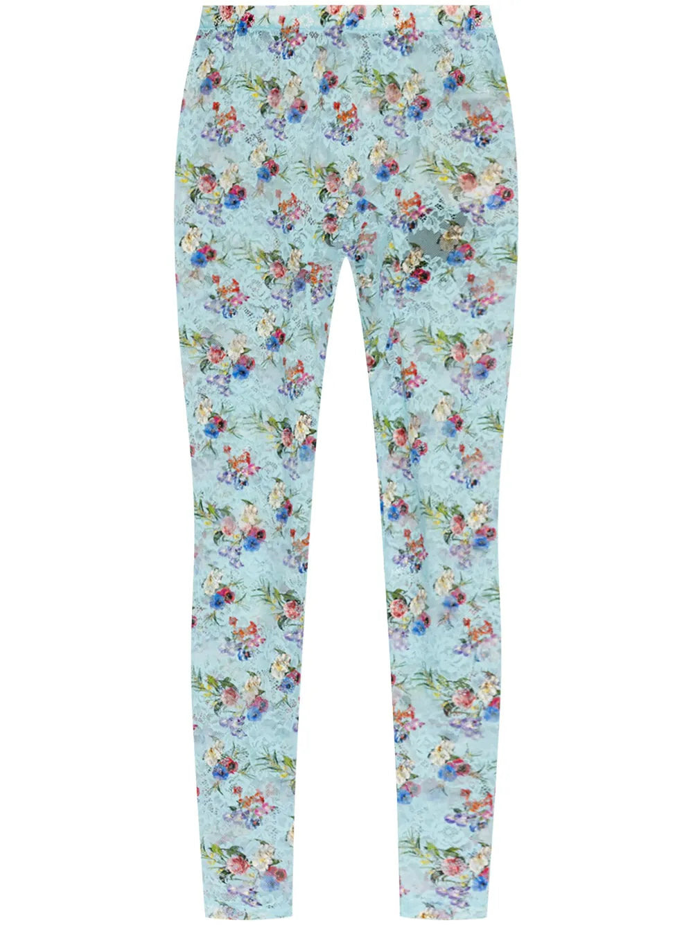 Floral-Print Leggings