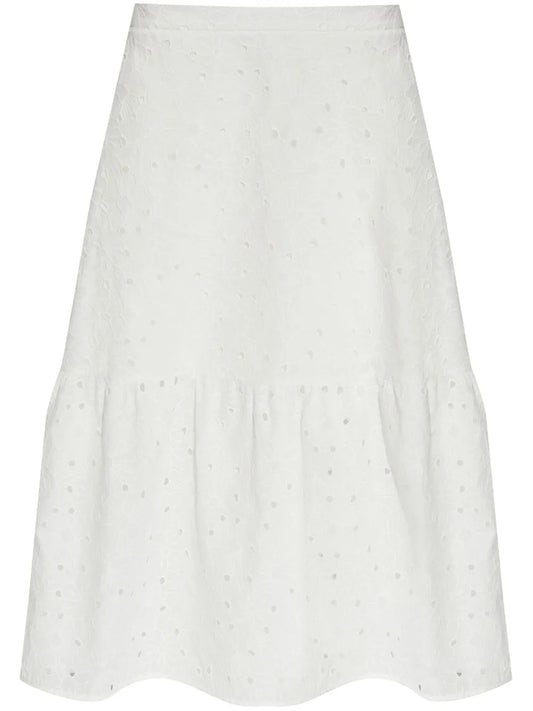 Broderie Skirt