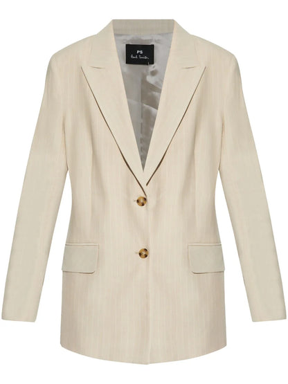 Single-Breasted Blazer