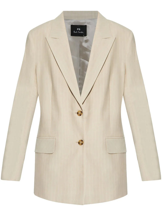 Single-Breasted Blazer