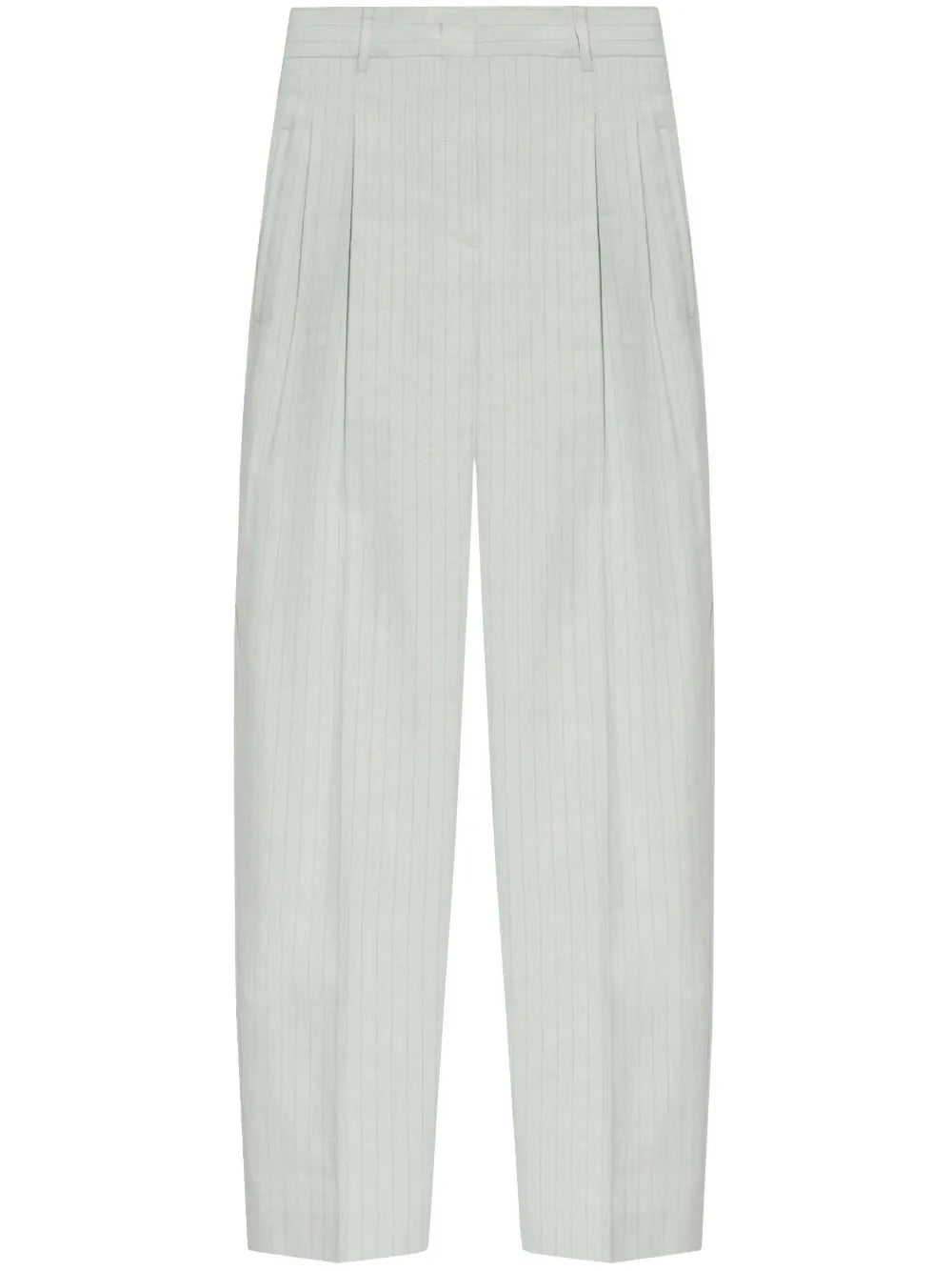 Straight-Leg Trousers