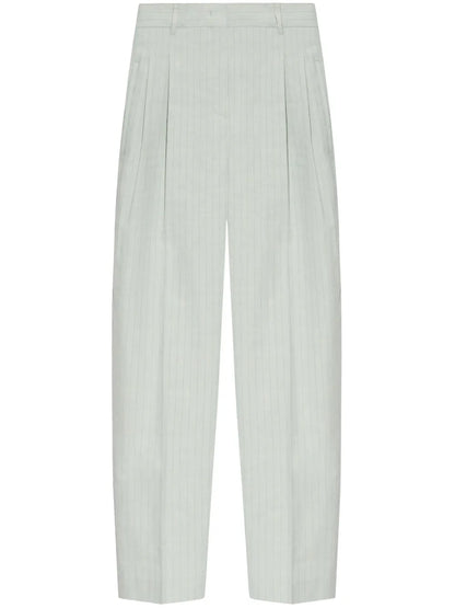 Straight-Leg Trousers